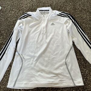 Adidas quarter zip